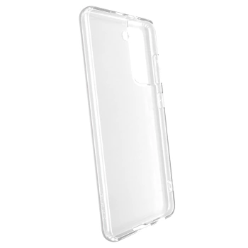 Picasee silikonski prozorni ovitek za Samsung Galaxy S21 FE 5G - SILENCE