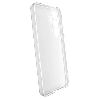 Picasee silikonski prozorni ovitek za Samsung Galaxy S24 FE S721B - Rouge