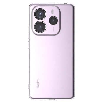 Picasee silikonski prozorni ovitek za Xiaomi Redmi Note 14 5G - Lasten foto dizajn