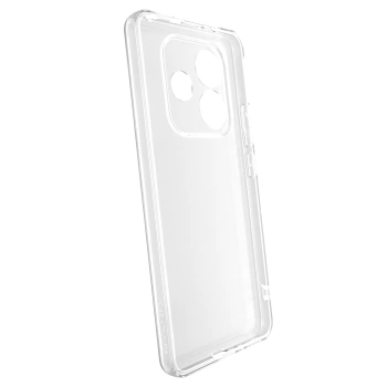 Picasee silikonski prozorni ovitek za Xiaomi Redmi Note 14 5G - Peonies