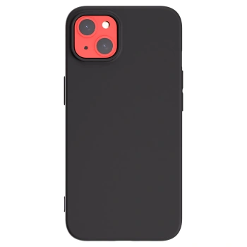 Picasee silikonski črni ovitek za Apple iPhone 13 - Lasten foto dizajn