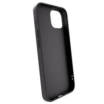 Picasee silikonski črni ovitek za Apple iPhone 14 - Black Dollar