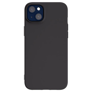 Picasee silikonski črni ovitek za Apple iPhone 14 Plus - Lasten foto dizajn