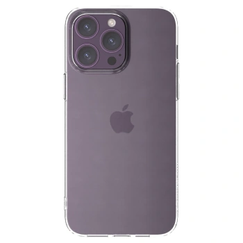 Picasee silikonski prozorni ovitek za Apple iPhone 14 Pro Max - Lasten foto dizajn