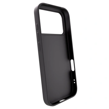 Picasee silikonski črni ovitek za Apple iPhone 17 Pro - Dark Romance