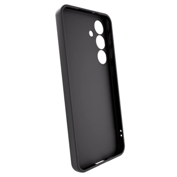 Picasee silikonski črni ovitek za Samsung Galaxy S25+ 5G - FLIGHT PATH