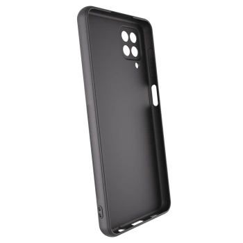 Picasee ULTIMATE CASE za Samsung Galaxy A12 A125F - Black Moo