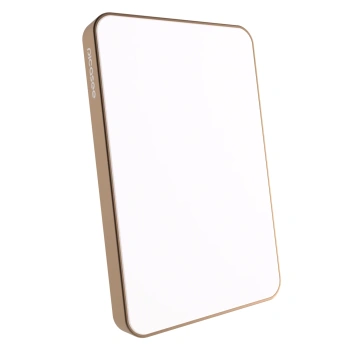 Picasee Prenosna baterija z MagSafe 5 000 mAh Zlati - Lasten foto dizajn