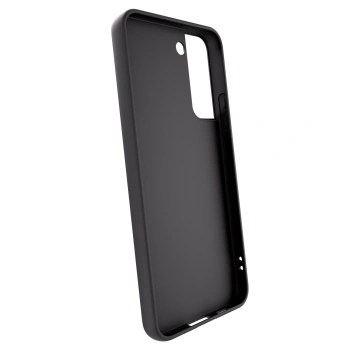 Picasee silikonski črni ovitek za Samsung Galaxy S22+ 5G - FLIGHT PATH