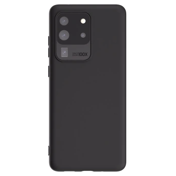 Picasee silikonski črni ovitek za Samsung Galaxy S20 Ultra 5G G988F - Lasten foto dizajn