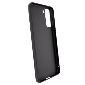 Picasee silikonski črni ovitek za Samsung Galaxy S21+ 5G G996F - FLIGHT PATH