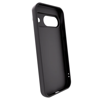 Picasee silikonski črni ovitek za Google Pixel 9 - Grey Drift