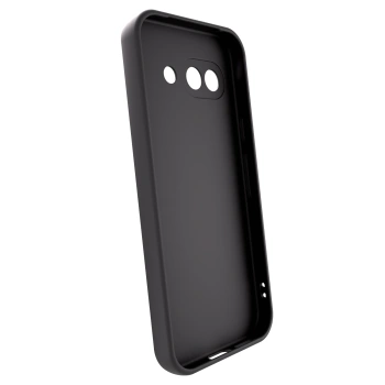 Picasee silikonski črni ovitek za Google Pixel 9a - FLIGHT PATH