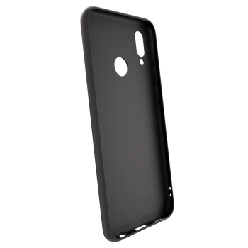 Picasee silikonski črni ovitek za Honor 10 Lite - Airplane mode