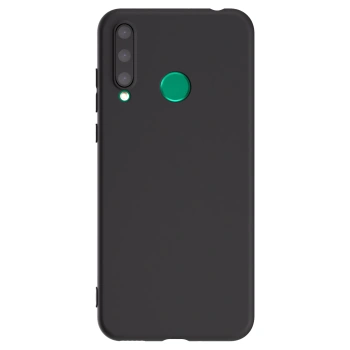 Picasee silikonski črni ovitek za Honor 20 Lite - Lasten foto dizajn