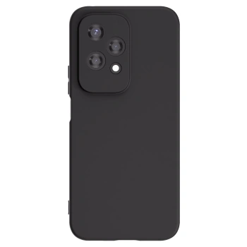 Picasee silikonski črni ovitek za Honor 200 Lite - Lasten foto dizajn