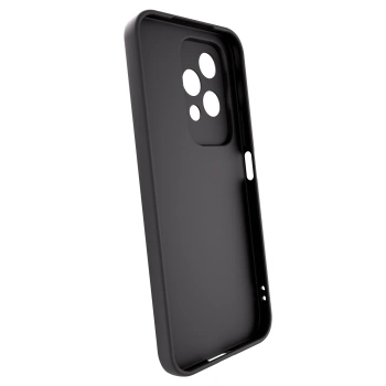 Picasee silikonski črni ovitek za Honor 200 Lite - Midnight Leopard