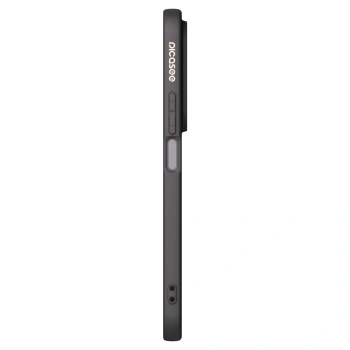 Picasee silikonski črni ovitek za Honor 200 Lite - Midnight Leopard