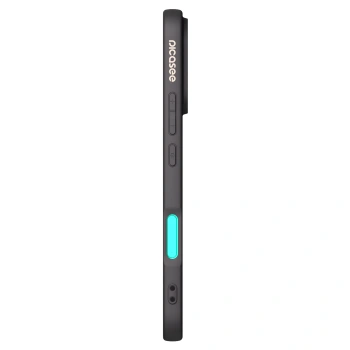 Picasee silikonski črni ovitek za Honor 400 Lite 5G - CHASiNG LIGHT