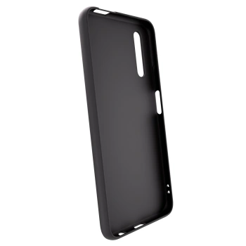 Picasee silikonski črni ovitek za Honor 9X Pro - CHASiNG LIGHT