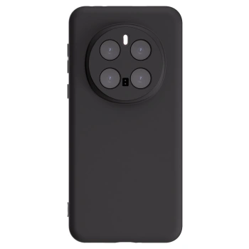 Picasee silikonski črni ovitek za Honor Magic7 Pro 5G - Lasten foto dizajn