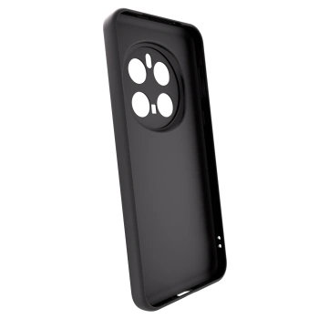 Picasee silikonski črni ovitek za Honor Magic7 Pro 5G - FLIGHT PATH