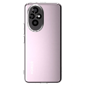 Picasee silikonski prozorni ovitek za Honor 200 Pro 5G - Lasten foto dizajn