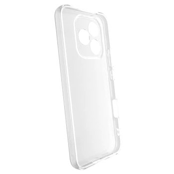Picasee silikonski prozorni ovitek za Honor 400 Lite 5G - Grey Drift