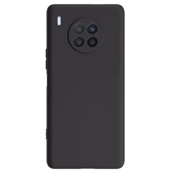 Picasee silikonski črni ovitek za Honor 50 Lite - Lasten foto dizajn