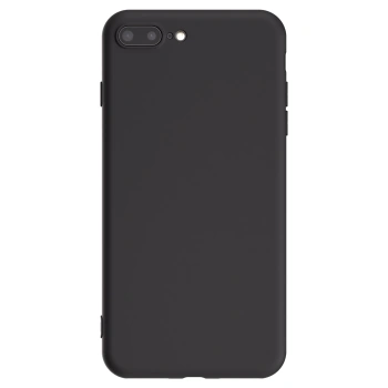 Picasee silikonski črni ovitek za Apple iPhone 7 Plus - Lasten foto dizajn