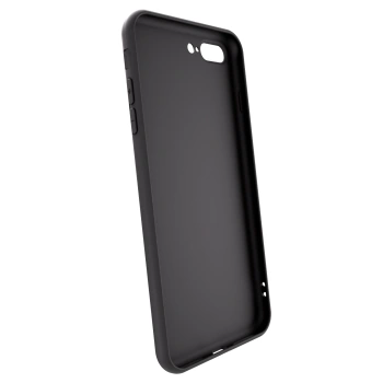 Picasee silikonski črni ovitek za Apple iPhone 7 Plus - FLIGHT PATH