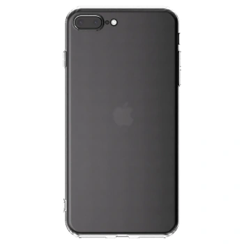 Picasee silikonski prozorni ovitek za Apple iPhone 8 Plus - Lasten foto dizajn
