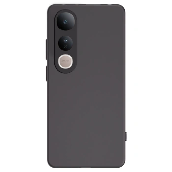 Picasee silikonski črni ovitek za Vivo V50 Lite 5G - Lasten foto dizajn