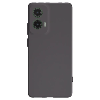 Picasee silikonski črni ovitek za Motorola Moto G35 5G - Lasten foto dizajn