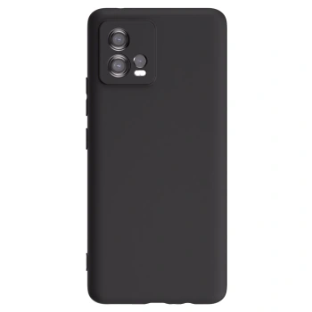 Picasee silikonski črni ovitek za Motorola Moto G72 - Lasten foto dizajn