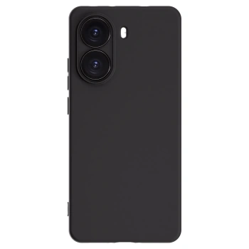 Picasee silikonski črni ovitek za Xiaomi Poco X7 Pro 5G - Lasten foto dizajn
