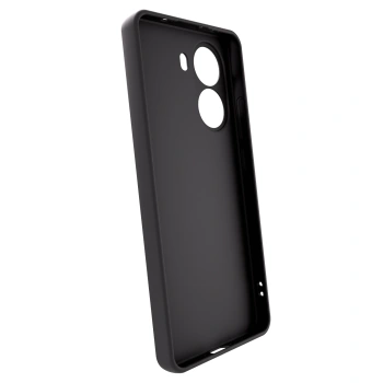 Picasee silikonski črni ovitek za Xiaomi Poco X7 Pro 5G - NOTHERN SILENCE