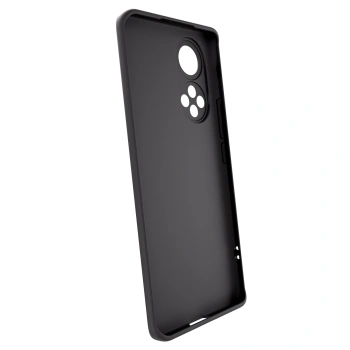Picasee silikonski črni ovitek za Huawei Nova 9 - White Dollar