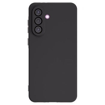 Picasee silikonski črni ovitek za Samsung Galaxy A56 5G A566B - Lasten foto dizajn