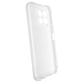 Picasee silikonski prozorni ovitek za Honor X8 5G - FLIGHT PATH
