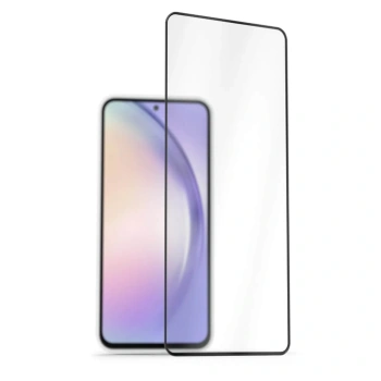 Kaljeno steklo 3D z okvirjem za Samsung Galaxy A16 4G – črno