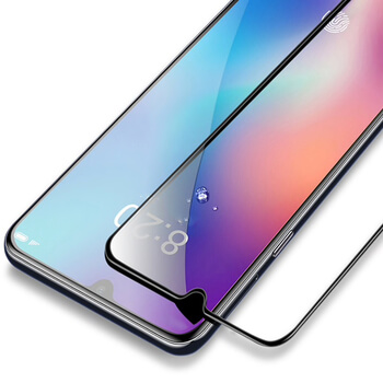 Picasee zaščitno kaljeno steklo 3D z okvirjem za Xiaomi Mi 9 Lite – črno