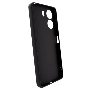 Picasee silikonski črni ovitek za Xiaomi Redmi 13C 4G - CHASiNG LIGHT