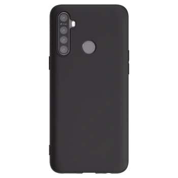 Picasee silikonski črni ovitek za Realme 5 - Lasten foto dizajn