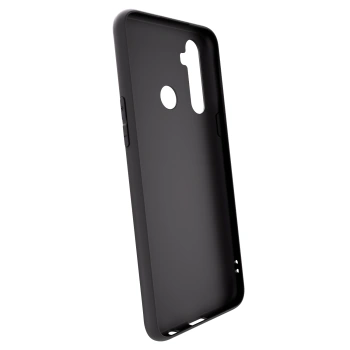 Picasee silikonski črni ovitek za Realme 5 - Dark Elegance