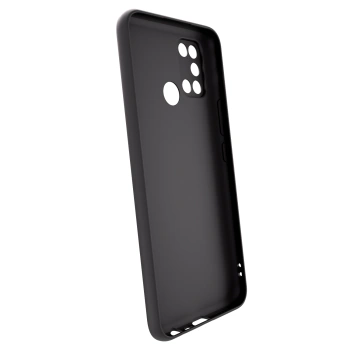 Picasee silikonski črni ovitek za Realme 7i - Dark Elegance