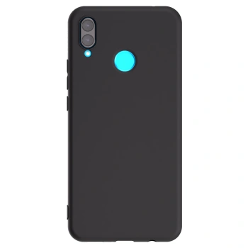 Picasee silikonski črni ovitek za Huawei Nova 3 - Lasten foto dizajn