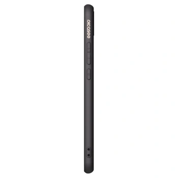 Picasee silikonski črni ovitek za Huawei Nova 3 - Rust