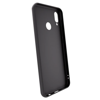 Picasee silikonski črni ovitek za Huawei Nova 3i - Pink Moo