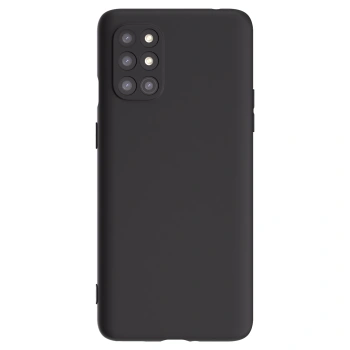 Picasee silikonski črni ovitek za OnePlus 8T - Lasten foto dizajn